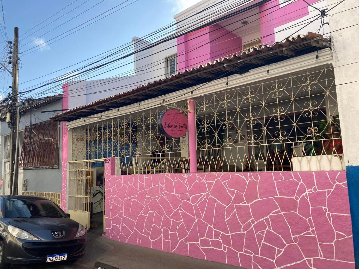 Solar Dos Poetas Hostel Sao Luis  Exterior photo