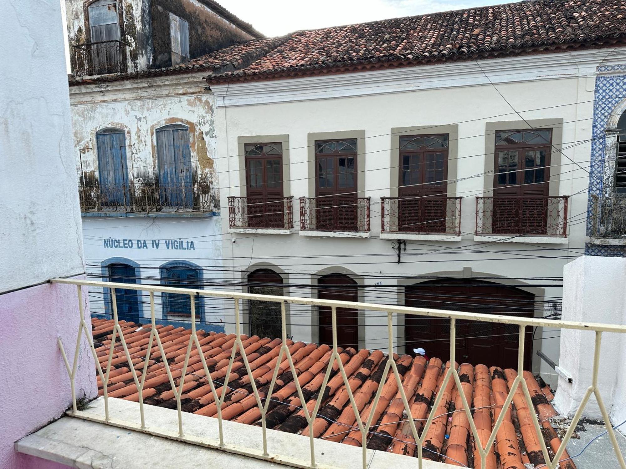 Solar Dos Poetas Hostel Sao Luis  Exterior photo